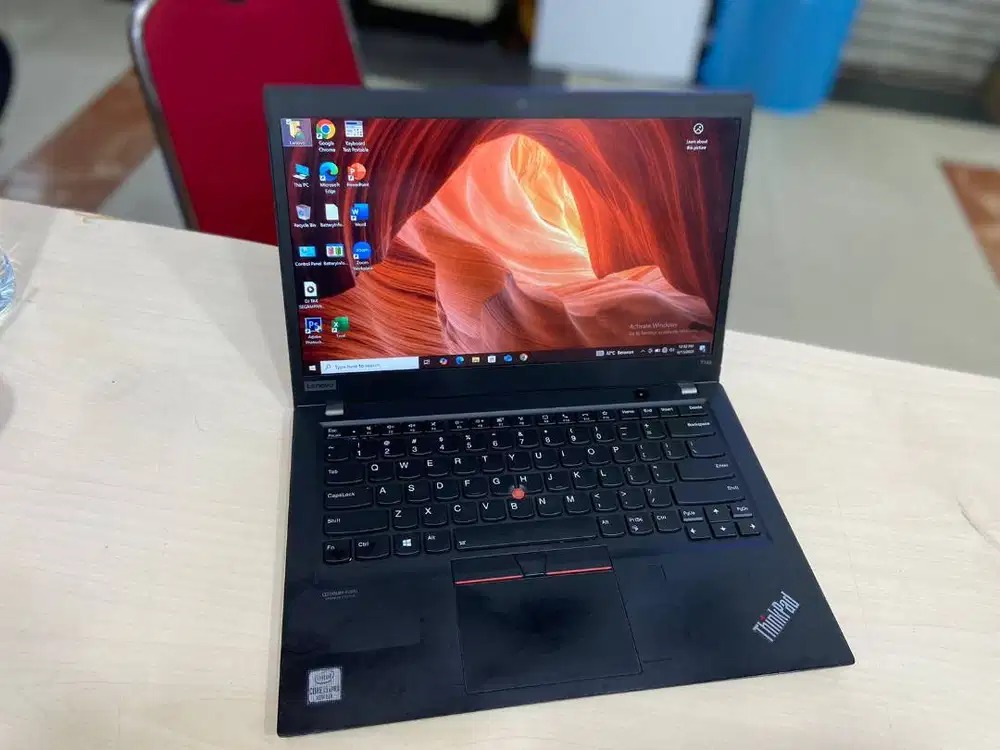 LENOVO ThinkPad T14S Core i5-10310U RAM 16GB- 256Gb W-EC
