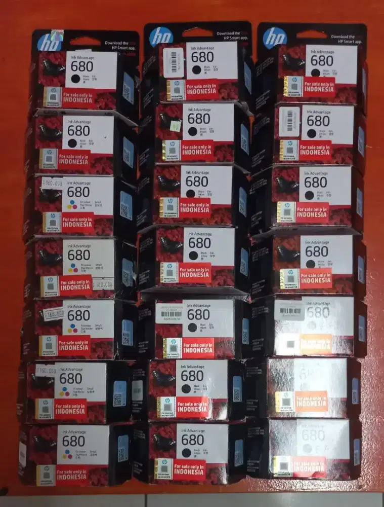 Jual beli cartridge tinta printer baru bekas original