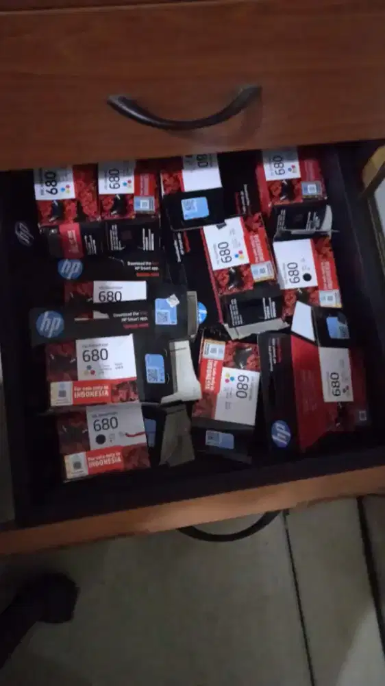 Jual beli cartridge tinta printer baru bekas original