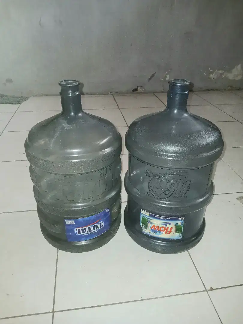 Galon Bekas Flow / Total - Murah dan Siap Pakai
