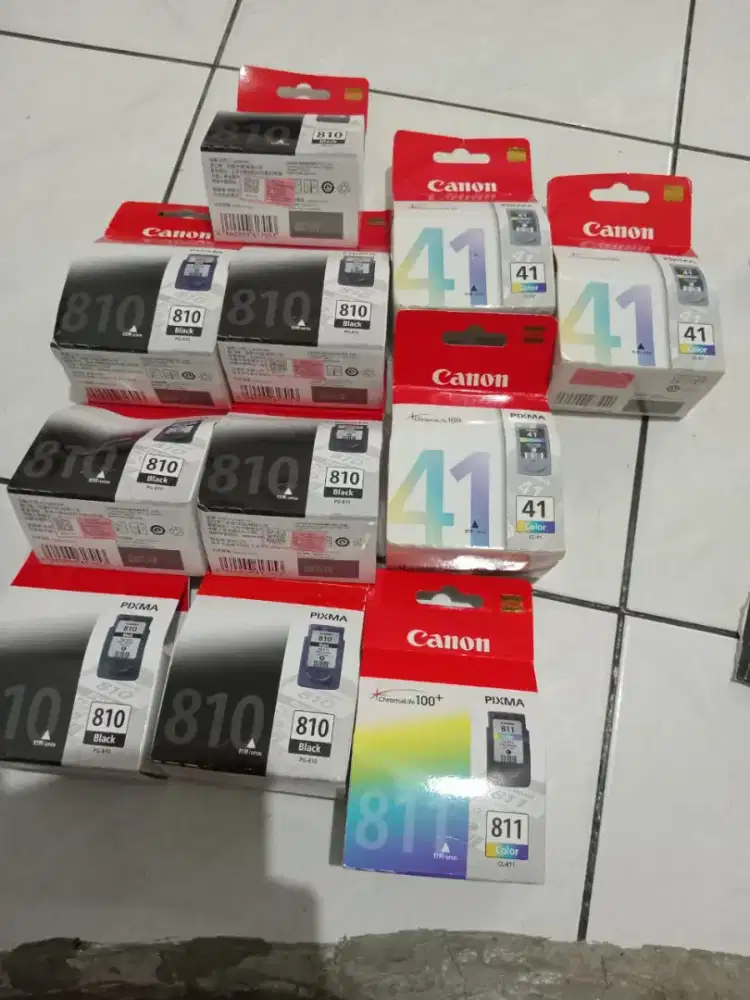 Jual beli cartridge tinta printer baru bekas original