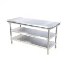 meja stainless model 3 susun multifungsi