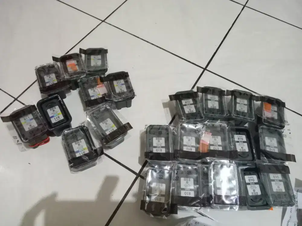 Jual beli cartridge tinta printer baru bekas original