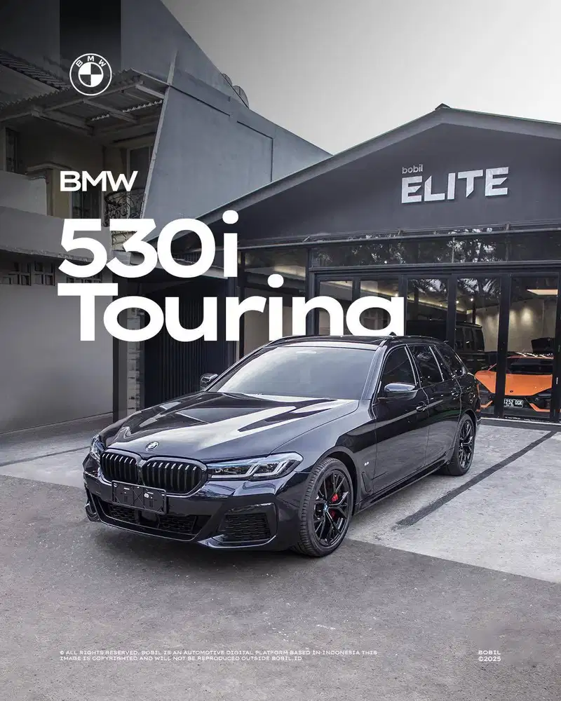 17 Perak Only! BMW 530i G31 Touring M Sport Wagon LCI  Batal Pakai