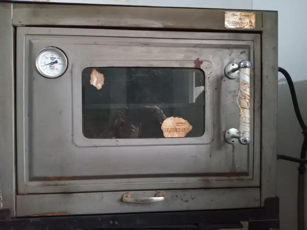 Oven  Golden Star api Biru