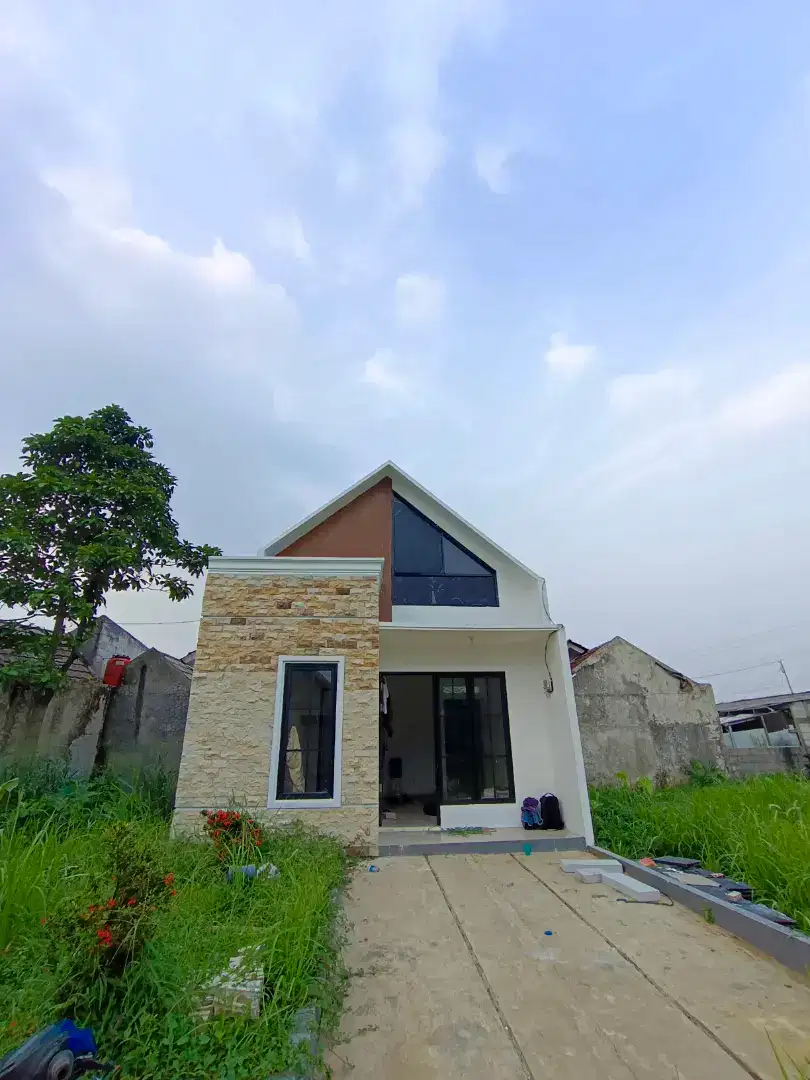 RUMAH 1 LANTAI BIG PROMO FREE ANGSURAN SELAMA 3 TAHUN