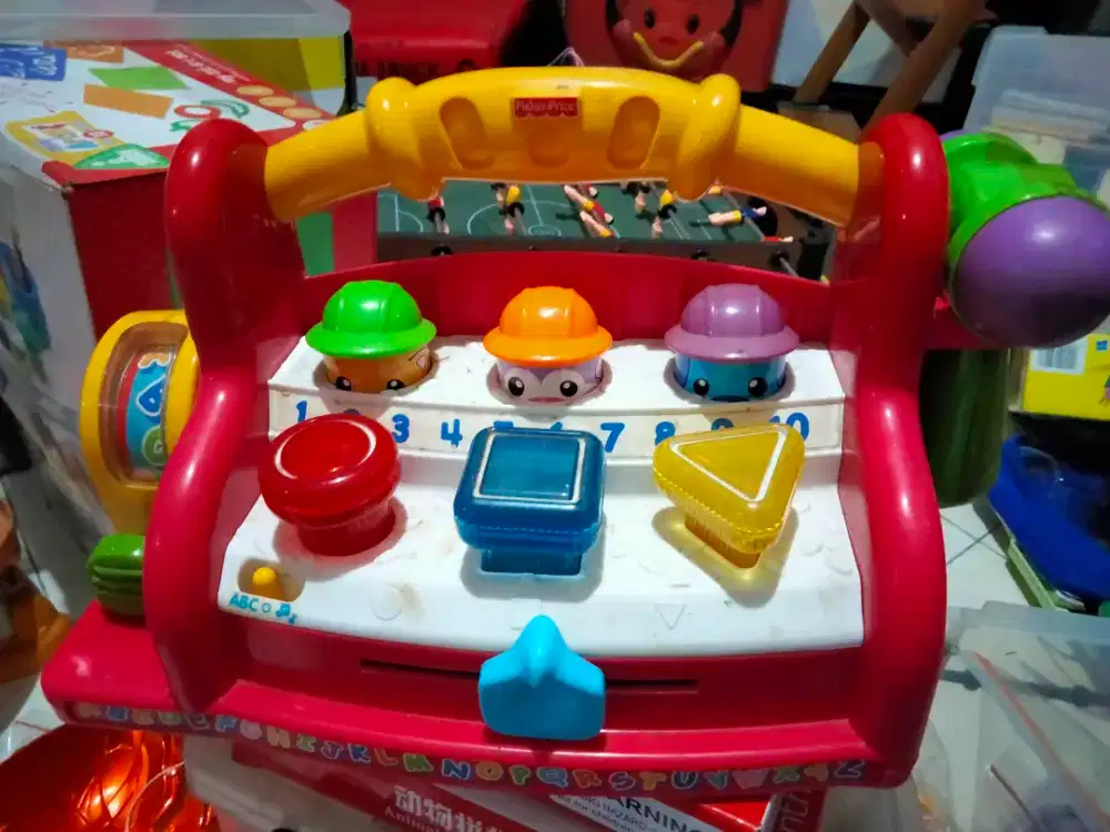 Fisher Price learning time Mainan anak