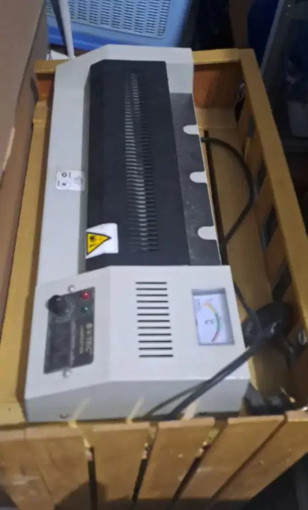 Mesin laminating utk usaha fotokopi