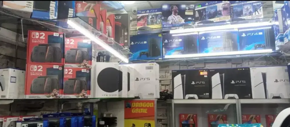 Nintendo Switch 2 Bundle Mario New