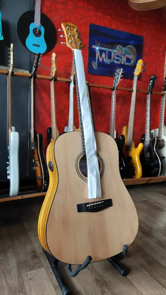 Gitar transkustik original dluxe bekasi