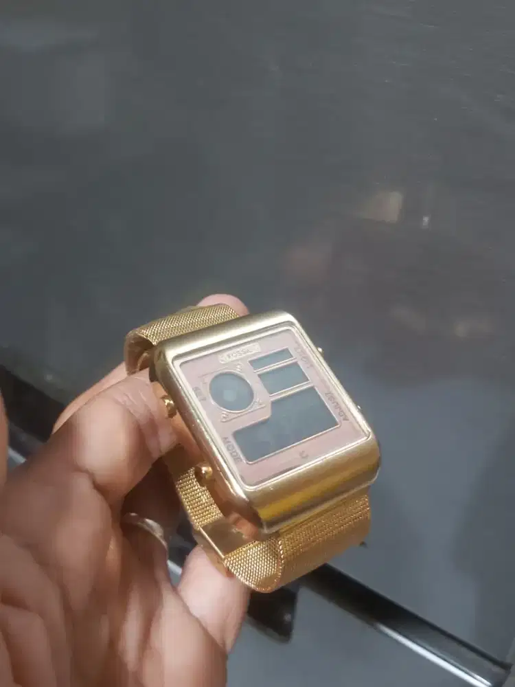 Fossil digital gold (original)