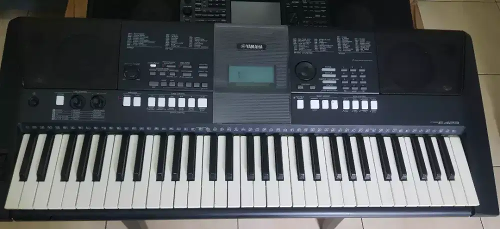 Yamaha E 423 Kondisi OK cocok untuk pemula dsn anak anak