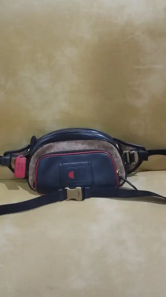 Waist bag coach x champion