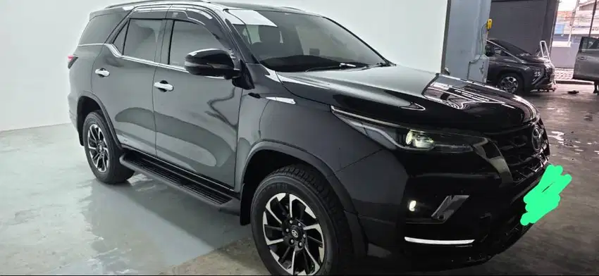 Toyota Fortuner 2022 MULUS KM RENDAH BAN SEREP BLM TURUN