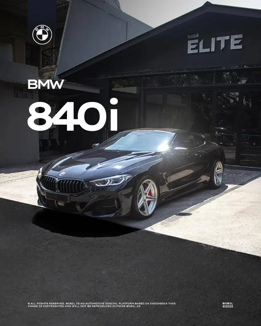 2021 BMW G15 840i Coupe M-Sport Carbon Core Edition