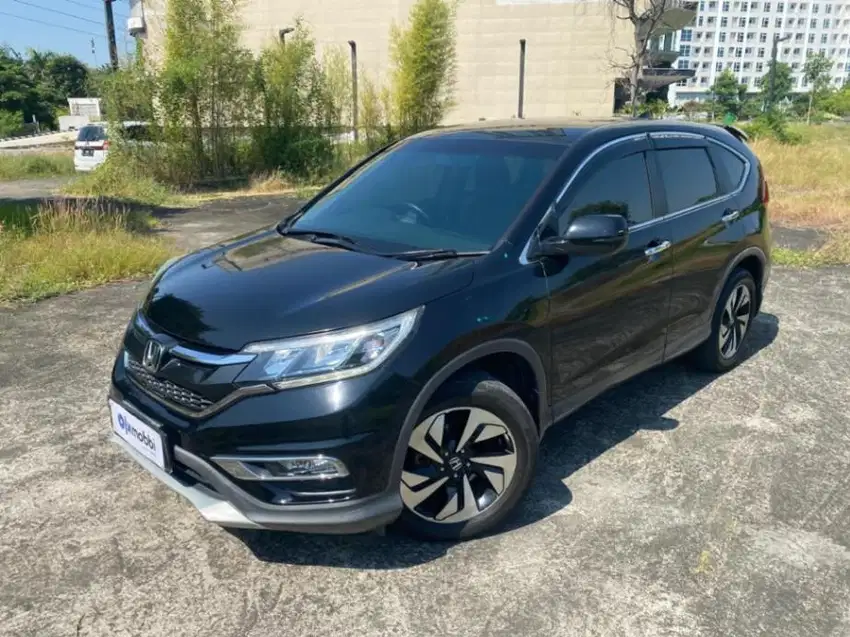 Pajak Panjang Honda CR-V 2.4 RM3 Bensin-AT 2016 Hitam LH