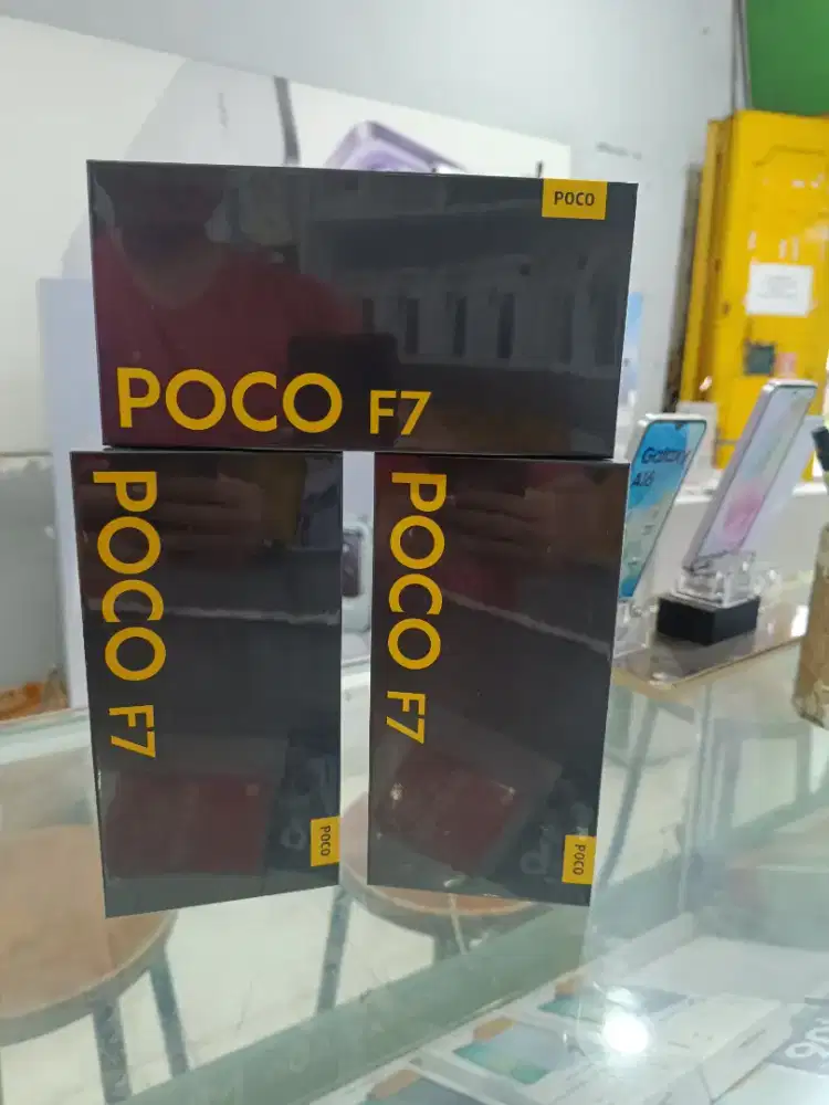 **New** Poco F7 5G 12/512 garansi resmi