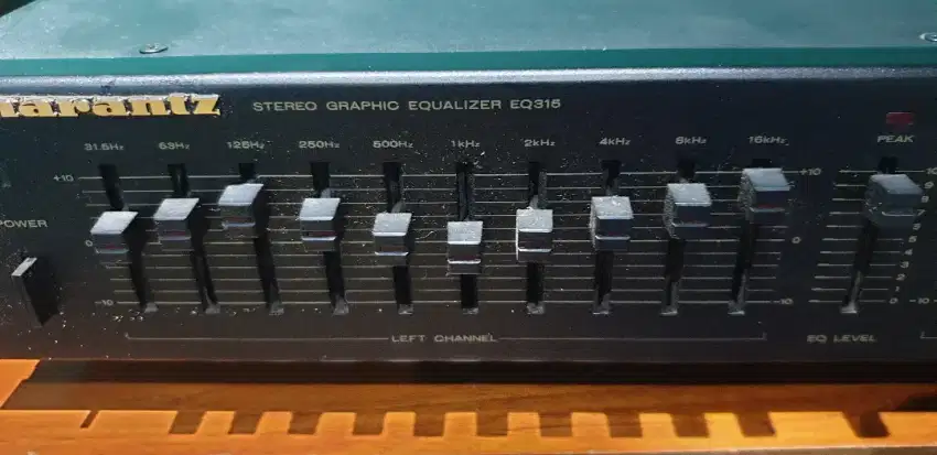 Equaliser Marantz EQ315
