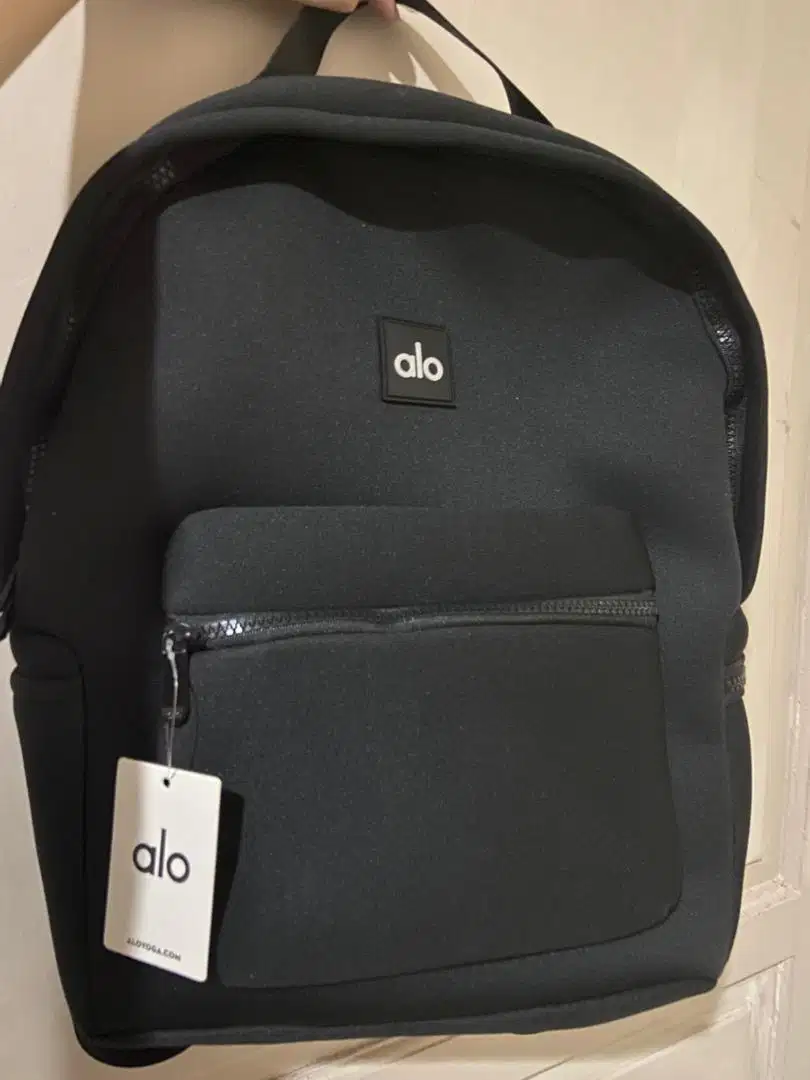 Tas Ransel Alo Black