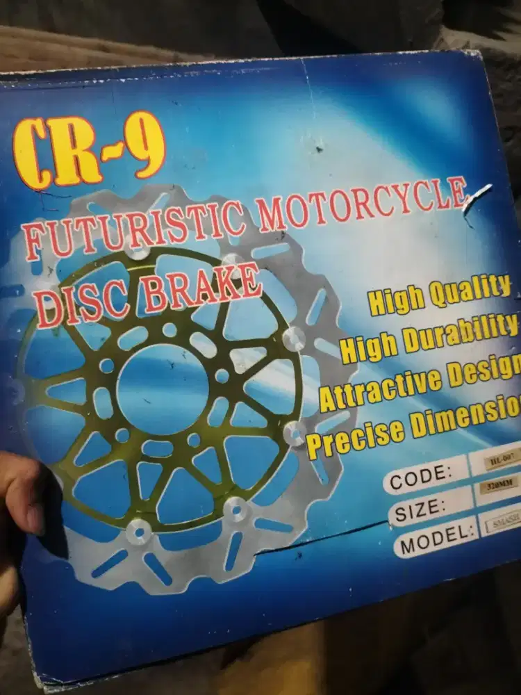 Cakram 320 merek CR9