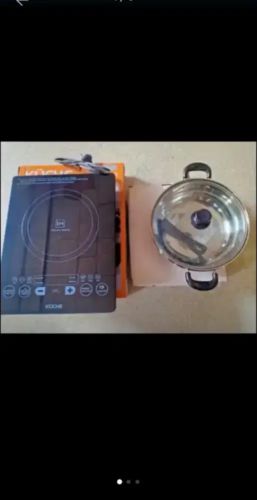 KOMPOR LISTRIK PORTBLE KÜCHE