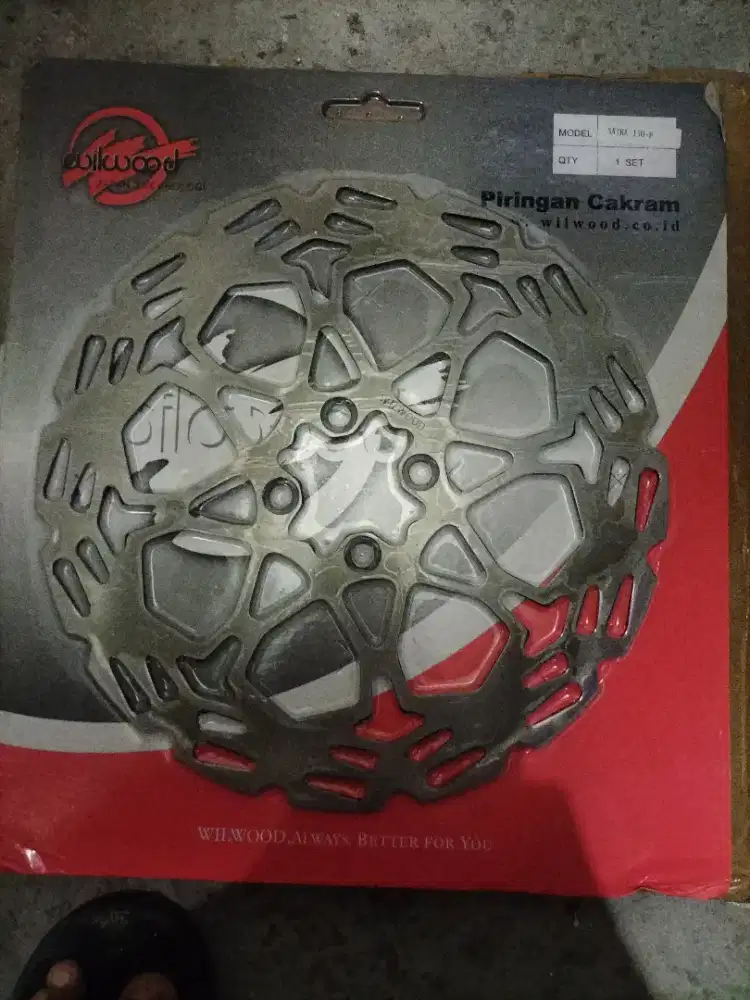 Cakram satria FI wilwood