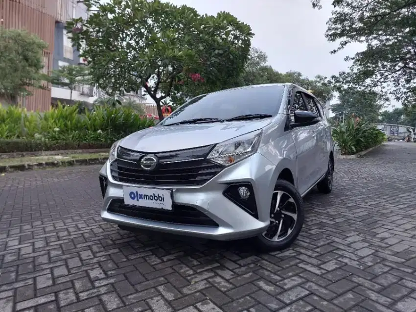 DP 5% Daihatsu Sigra 1.2 R Bensin-AT 2023 VGA