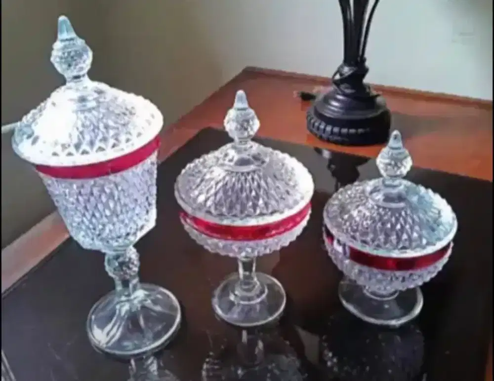 TOPLES KRISTAL PAJANGAN BOHEMIA