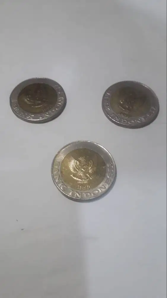 UANG KOIN RP 1000 THN 1995