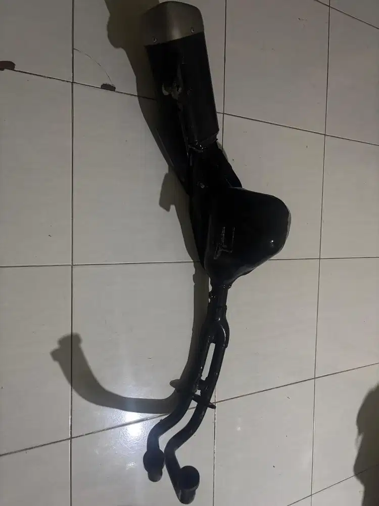 Knalpot standart yamaha r25 atau mt