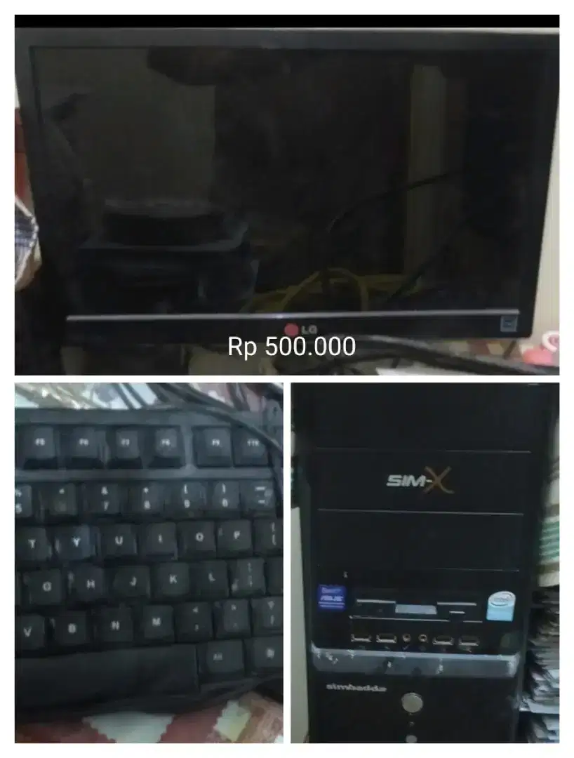 Komputer + Keyboard + Pc