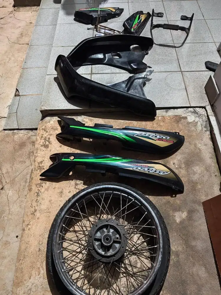 Onderdil Astrea Grand 97