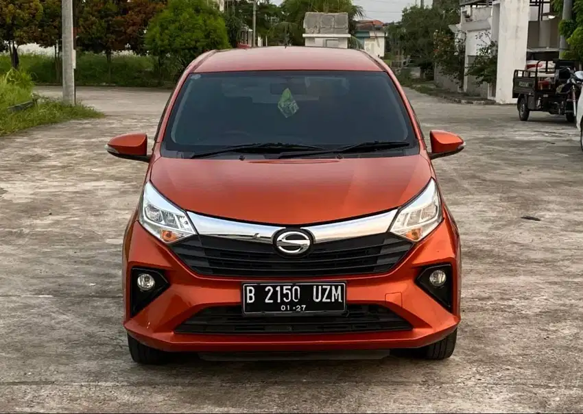 Daihatsu sigra R mt dlx 2021,Dp 3 juta,record