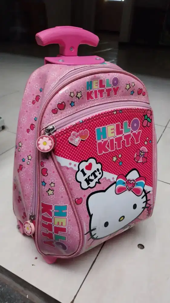 Tas koper hello kitty