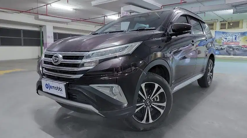 TDP 10JT Daihatsu Terios 1.5 R Deluxe Bensin-AT Ungu 2018