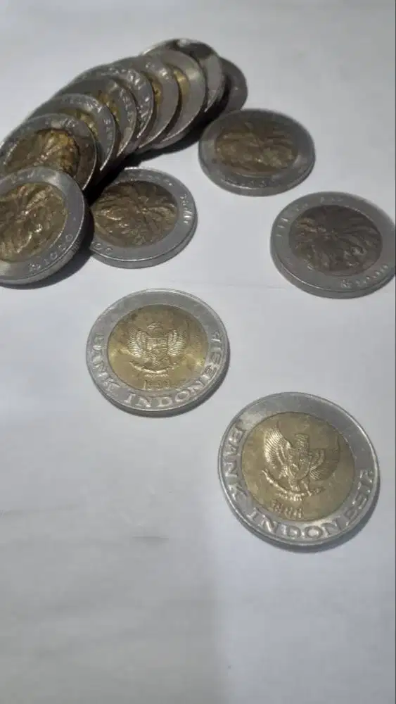 UANG KOIN RP 1000 THN 1996