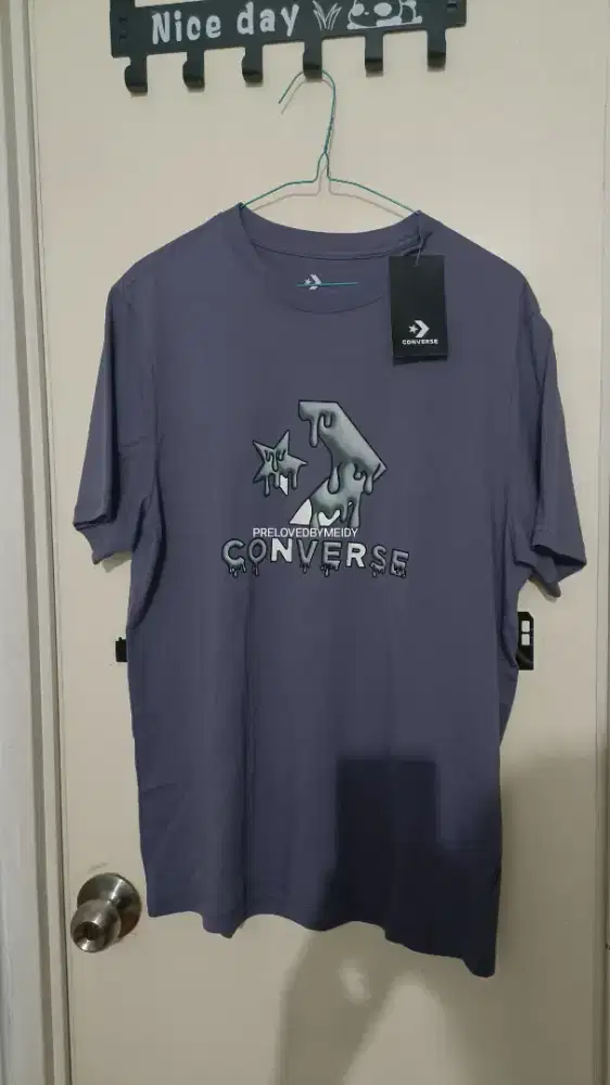 Kaos Converse Ori Unisex