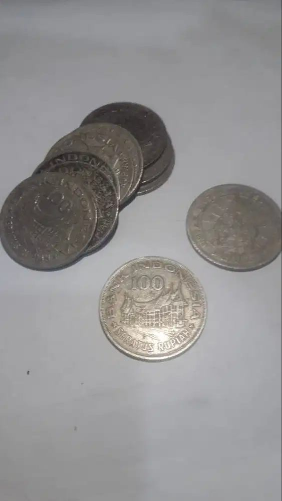 UANG KOIN RP 100 TAHUN 1978