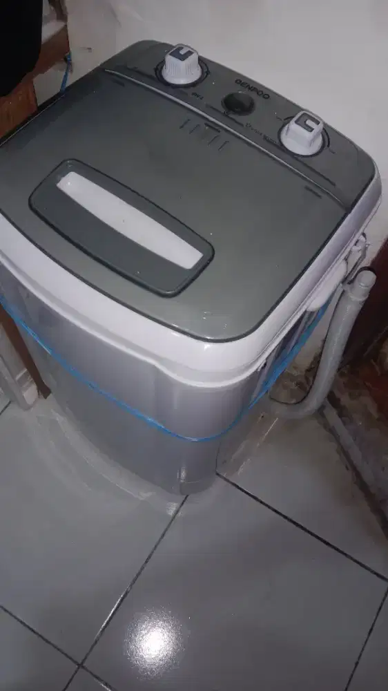 Mesin cuci portable (ukuran mini), merek denpoo DW-3