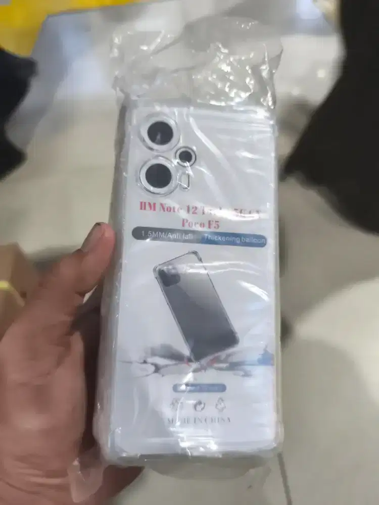 Casing poco f5 anti fall anti crack