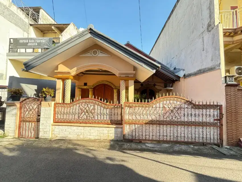 Dijual rumah luas dimalaka Rorotan jakut