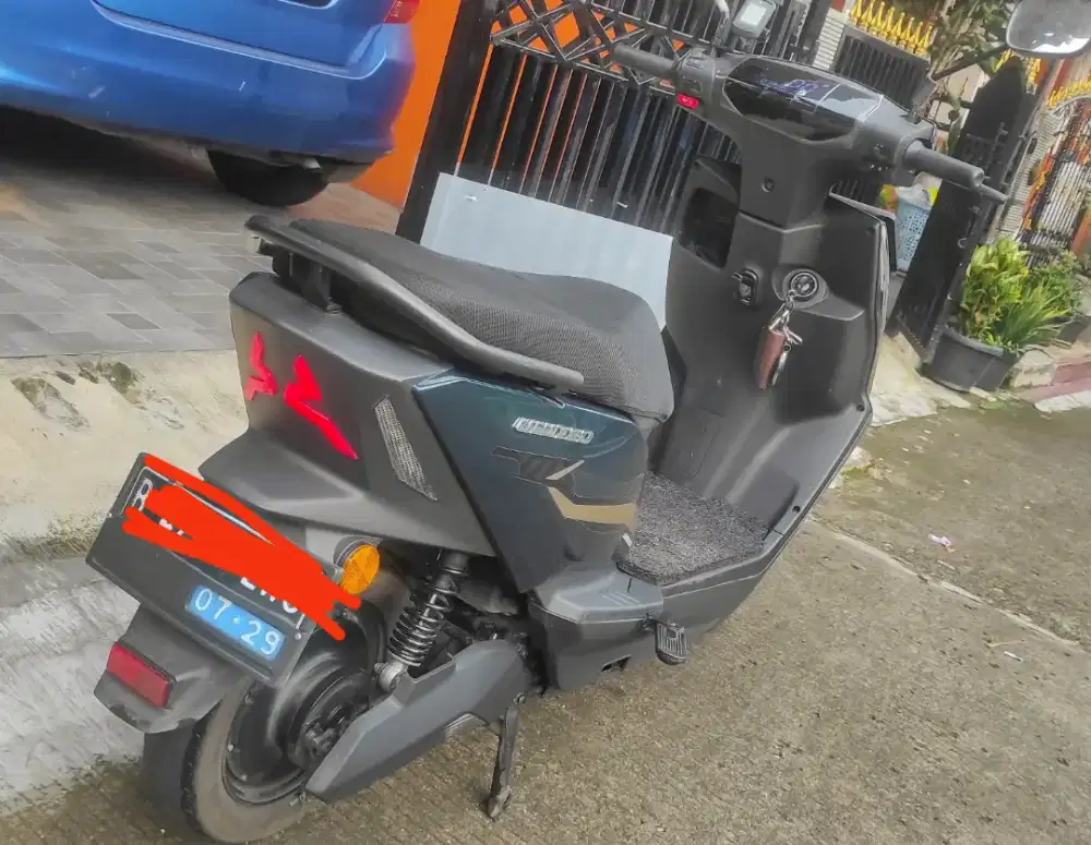 Motor listrik united mx1200