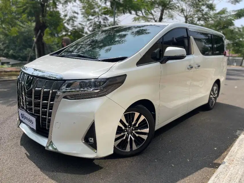 DP 5% Toyota Alphard 2.5 G Bensin-AT 2020 TVJ