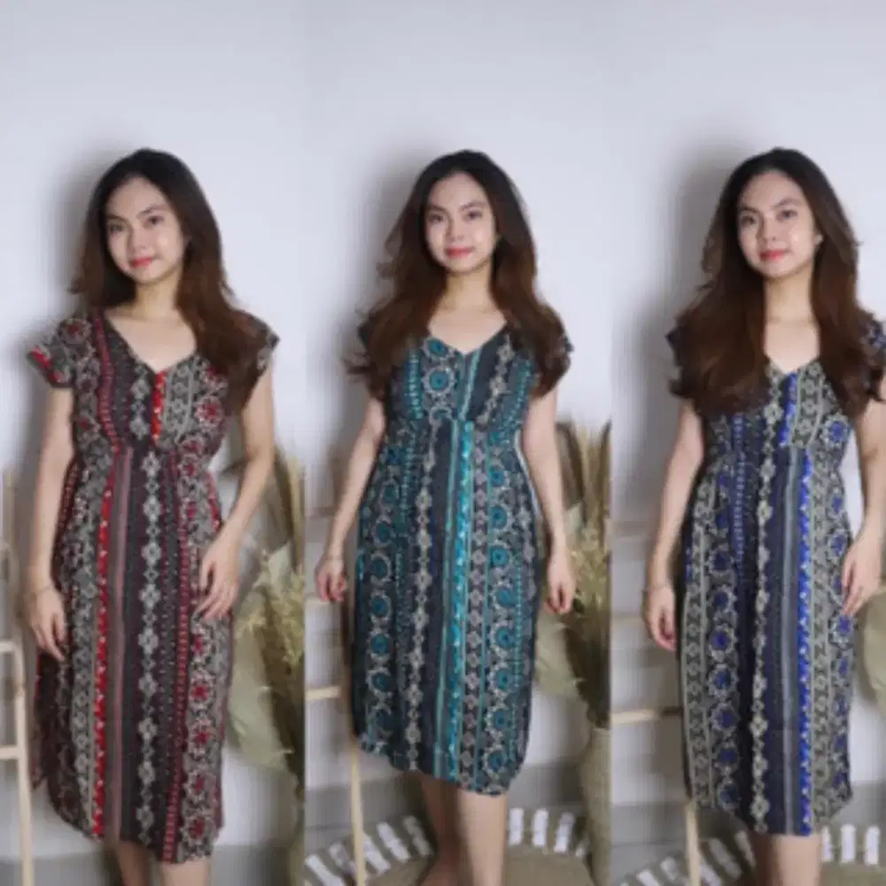 Paket Usaha Daster Manohara Mix Warna & Variant