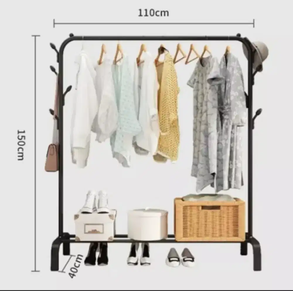 Big single/gawang baju