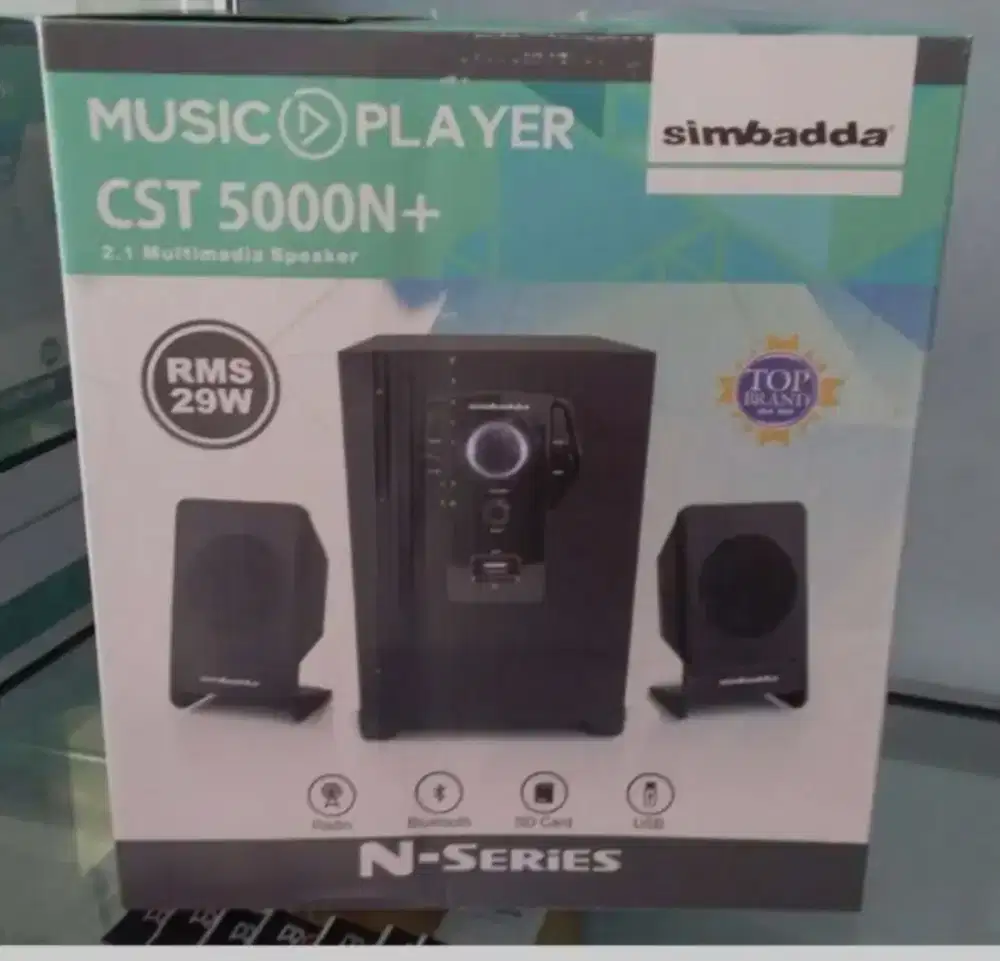 SIMBADDA CST5000N+  Speaker dengan Suara BASS yang MENGGELEGAR