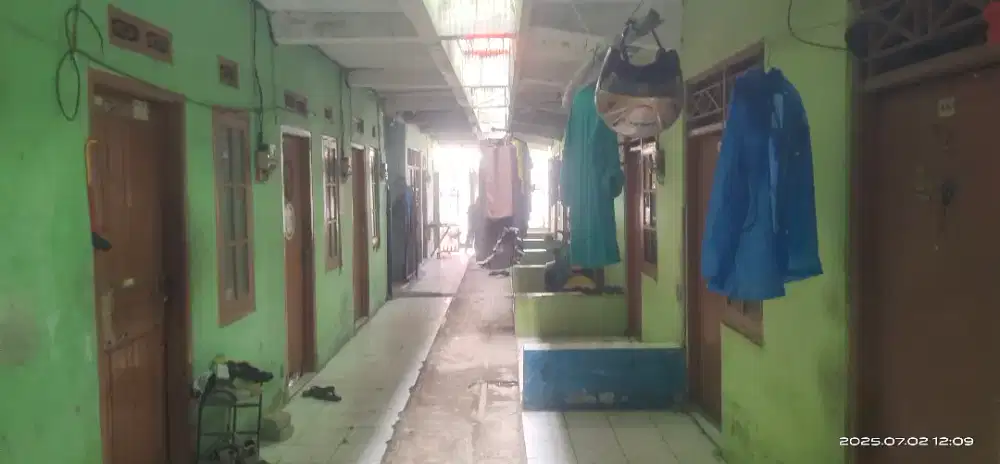 Di jual kontrakan 25 kamar di industri jababeka 1 cikarang utara