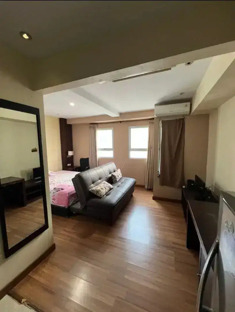 Dijual Apartemen Puncak Permai 2 BR Jadi 1 BR