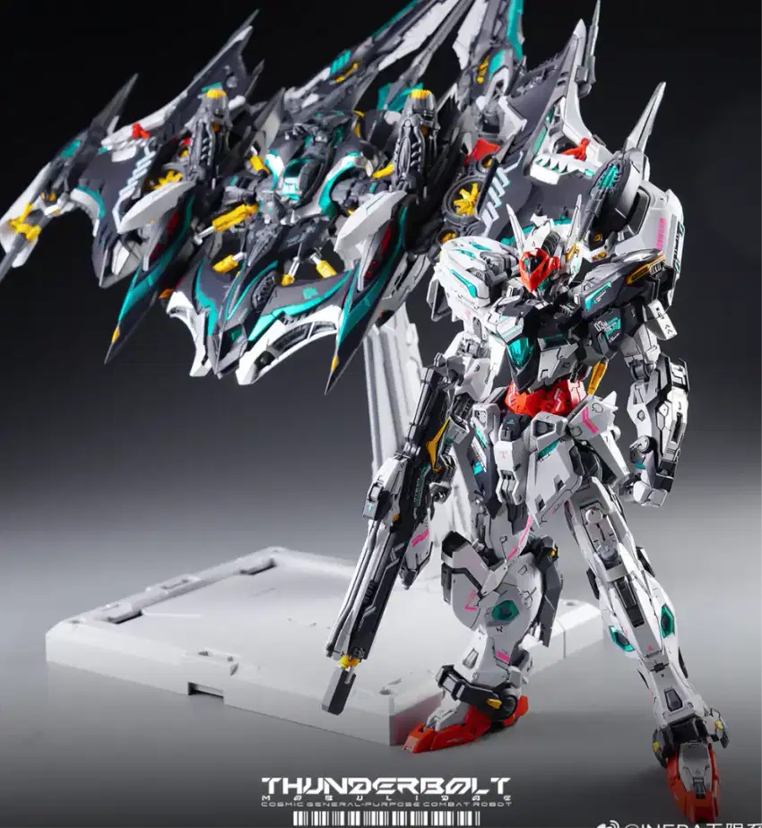 Infinite Dimension x IN ERA+RMD 1/100 ThunderBolt 2.0 Ver Model Kit