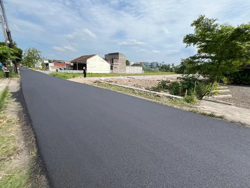 PROSPEK VILLA DEKAT MALIOBORO: Tanah Di WIrobrajan View Sawah Jogja